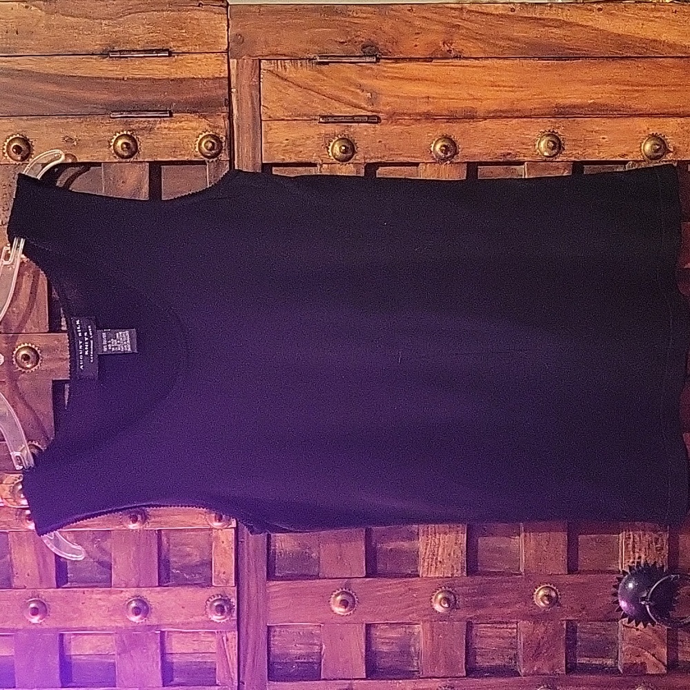 Silk knit top